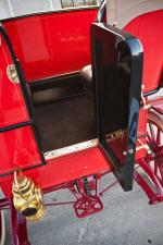 Cadillac Model A Rear-Entry Tonneau Red 1903 года